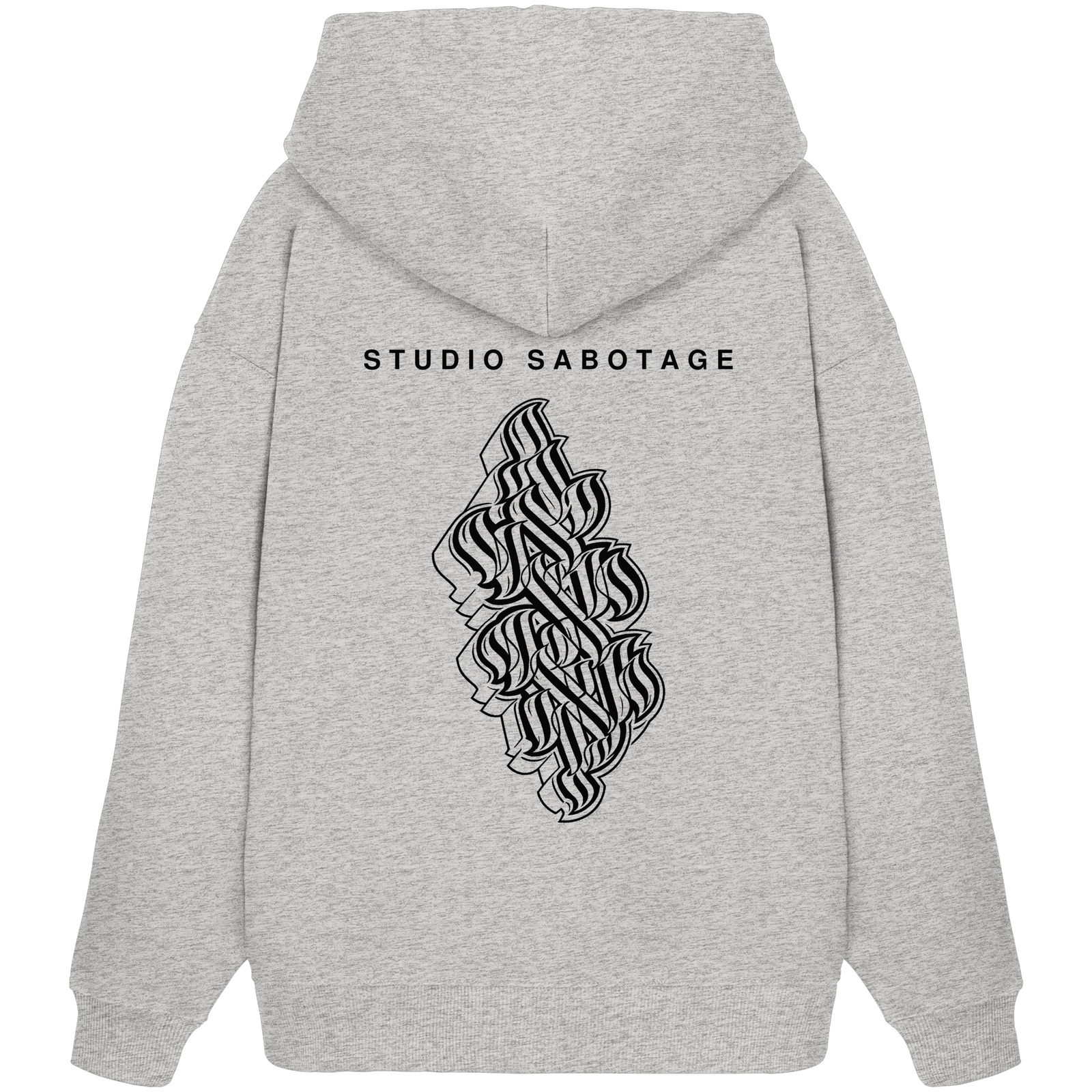 StuSab_01 Kopie - Organic Oversize Hoodie