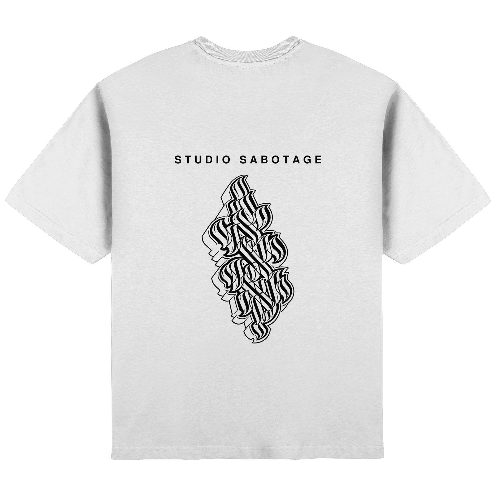 StuSab_01 Kopie - Streetwear Oversized T-Shirt