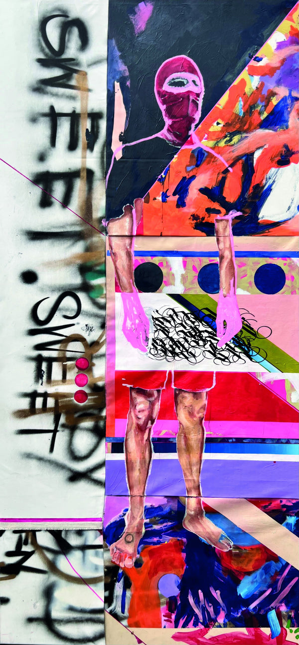 Balaclava — Fine Art Print von Wladislaw Mueller, Studio Sabotage