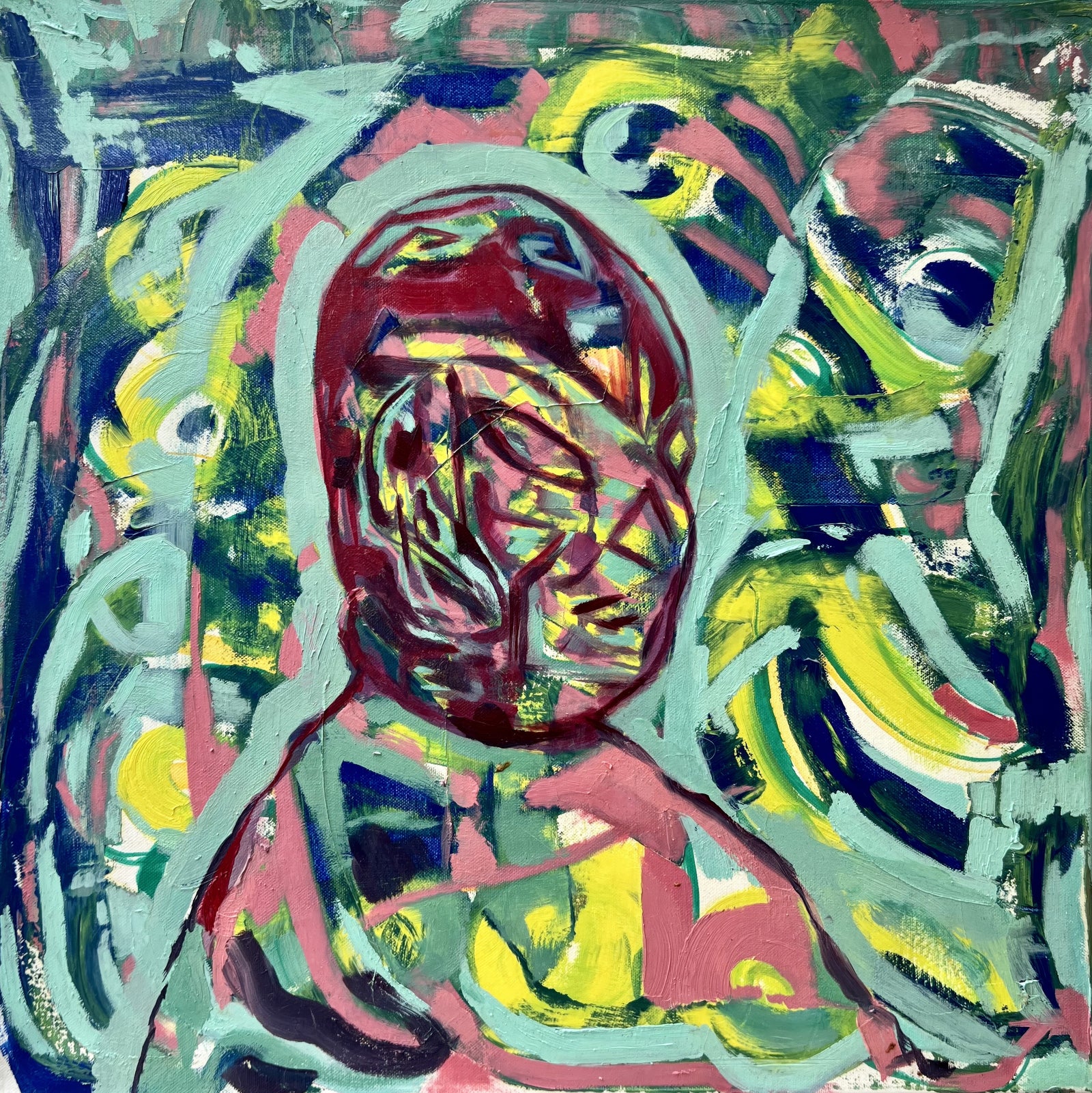Dark Portrait — Fine Art Print von Wladislaw Mueller, Studio Sabotage