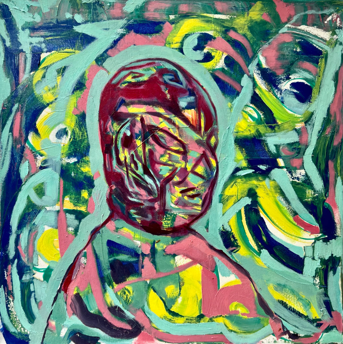 Dark Portrait — Originalkunst von Wladislaw Müller
