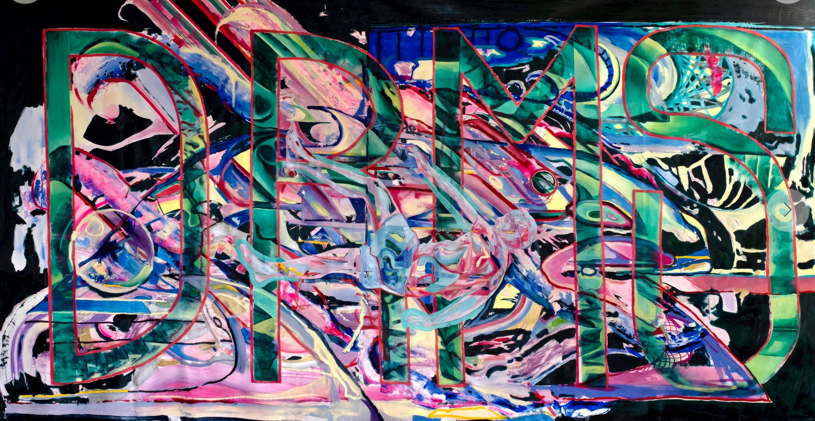 DRMS — Fine Art Print von Wladislaw Mueller, Studio Sabotage