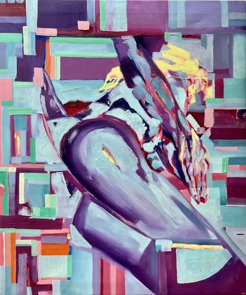 Purple Figure by WladislaW