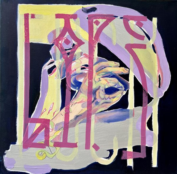 Hand on Black by WladislaW