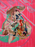 Figure on Pink by WladislaW