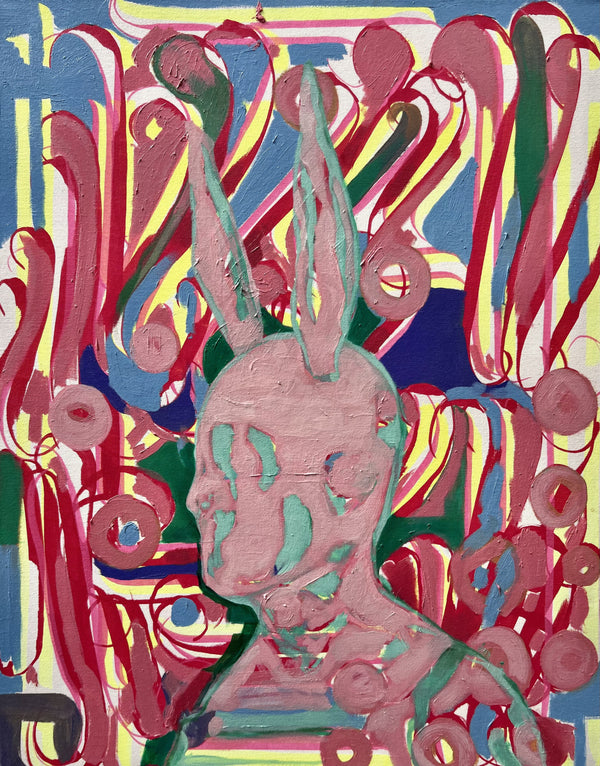 Rabbit II — Fine Art Print von Wladislaw Mueller, Studio Sabotage