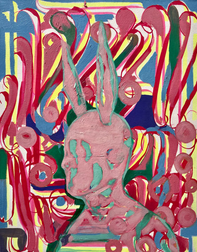 Rabbit II — Originalkunst von Wladislaw Müller